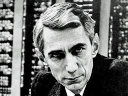 クロードシャノン (Claude Shannon) の写真